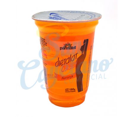 GELATINA DIETET. PARMALAT NARANJA 180G
