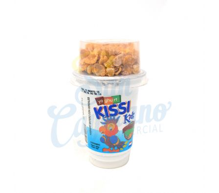 YOGUR KISSI KISD C/CEREAL POTE LOS COLONOS 150GR