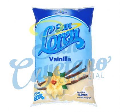 BEBIDA LACTEA VAINILLA SACHET SAN LOREN 1LT