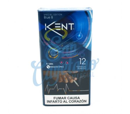 CIGARRILLO SUAVE BLUE MIRROR SPARK KENT 10S  (20)