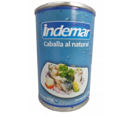 CABALLA AL NATURAL INDEMAR 380GR (24)