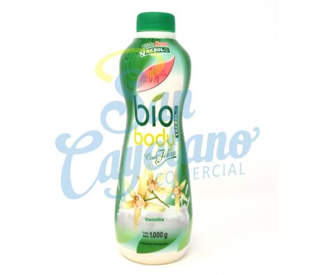 YOGUR BIO BODY CIRUELA BOTELLA TREBOL 1LT