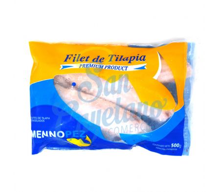 FILET DE TILAPIA  MENNOPEZ 500GR