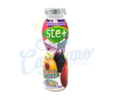 YOGUR STE+ MANZ-CIRUELA PROBIOT LOS COLONOS 190GR