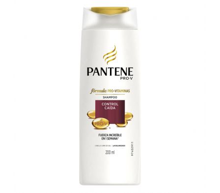 SHAMPO CONTROL CAIDA PANTENE  200ML (12)