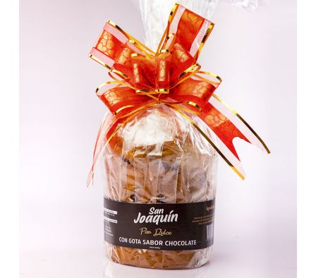 PAN DULCE C/GRANAS DE CHOCOLATE SAN JOAQUIN 600GR