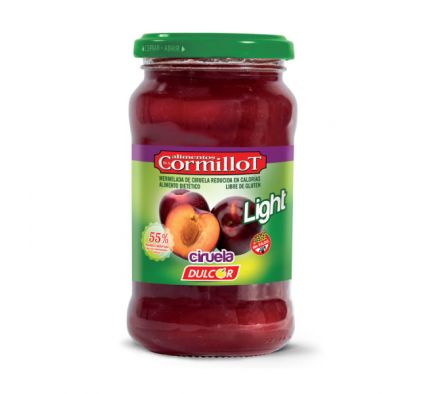 MERMELADA DE CIRUELA LIGHT CORMILLOT 390GR (6)