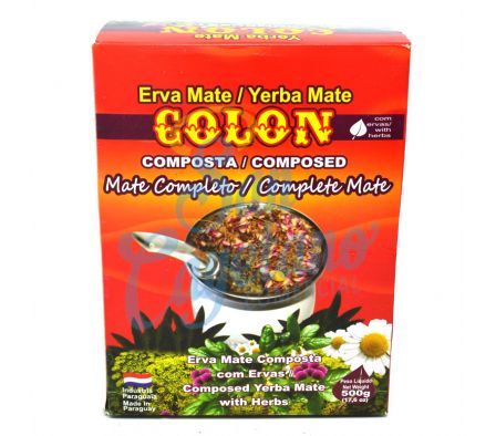 YERBA MATE COMPLETO COLON 500GR (12)