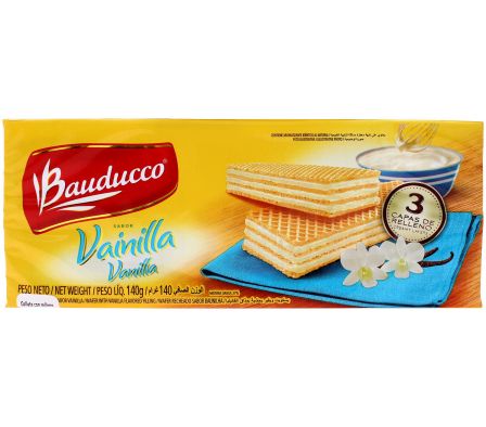 WAFER VAINILLA BAUDUCCO 140GR (24)