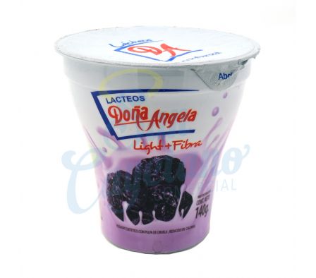 YOGUR LIGTH FRUTADO CIRUELA POTE DOÑA ANGELA 140GR