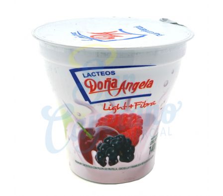 YOGUR LIGTH FRUTO DEL BOSQUE POTE DOÑA ANGELA140GR