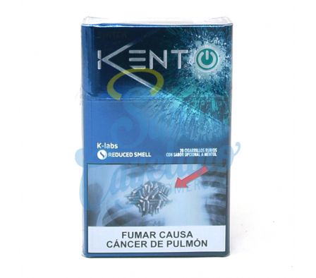 CIGARRILLO CONVERTIBLES ISWITCH SPARK KENT 20S(10)