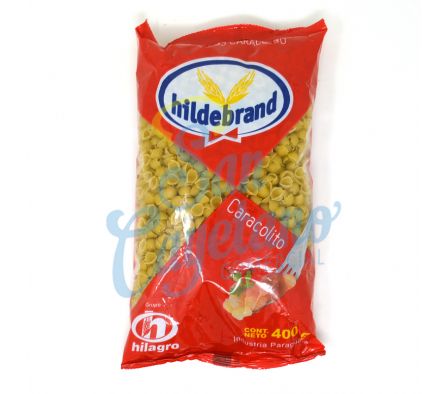FIDEO CARACOLITO HILDEBRAND 400GR (10)