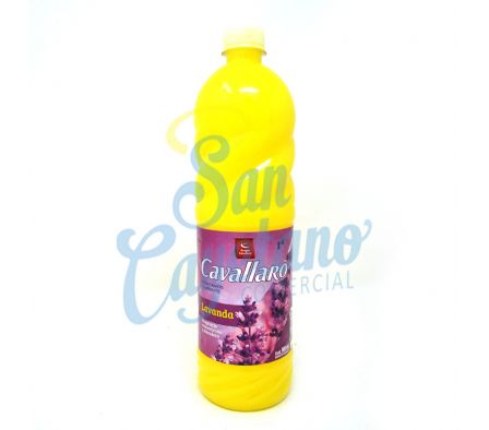 LIMPIADOR ANTIBAC LAVANDA BOT CAVALLARO 900ML(12)