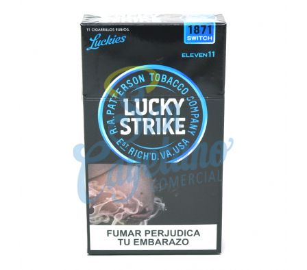 CIGARRILLO LUCKY STRIKE PATTERSON 10.S(20) NEGRO