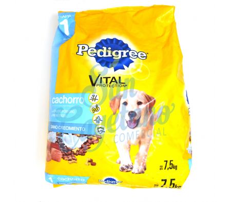 ALIMENTO P/PERRO CACHORRO SANO CREC PEDIGREE8KG(3)