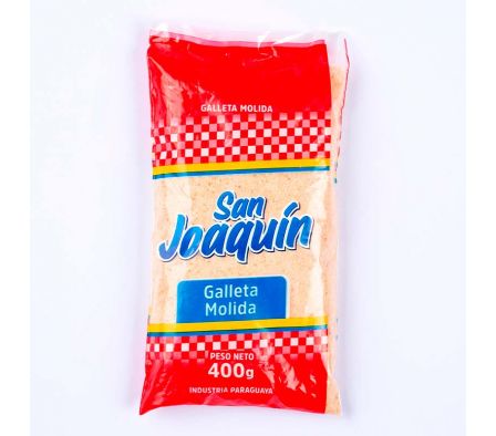 GALLETA MOLIDA SAN JOAQUIN 400GR.(10)