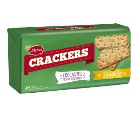 GALLETITA CRAKERS SALVADO MAZZEI 190GR(30)