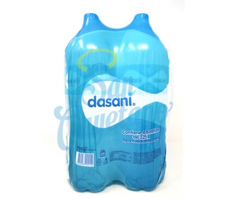 AGUA MINERAL S/GAS DASANI 2,25 LTS (4)
