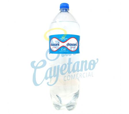 AGUA MINERAL C/GAS DASANI 2,25LTS (4)