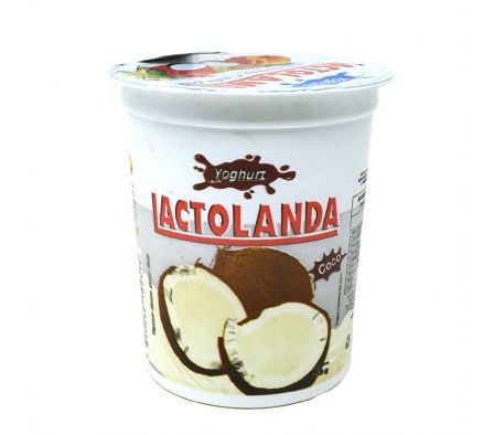 YOGUR ENTERO FRUTTI GURT COCO POTE LACTOLANDA350GR