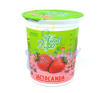 YOGUR VITAL LIGHT FRUTILLA  LACTOLANDA 350GR.