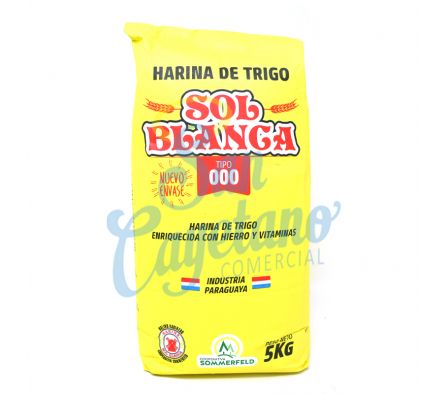 HARINA DE TRIGO TIPO 000 SOL BLANCA 5 KG (3)
