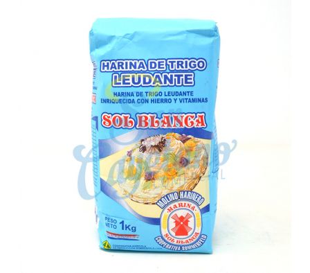 HARINA LEUDANTE SOL BLANCA 1KG (10)