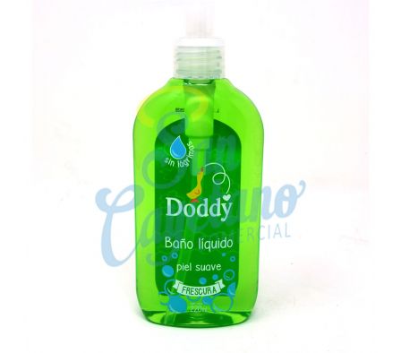 JABON LIQUIDO PARA BEBE PIEL SUAVE DODDY 220M (12)