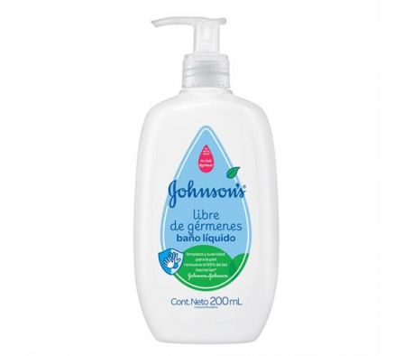 JABON LIQUIDO P/BEBE BAÑO SWEET BABY DODDY 220 ML.