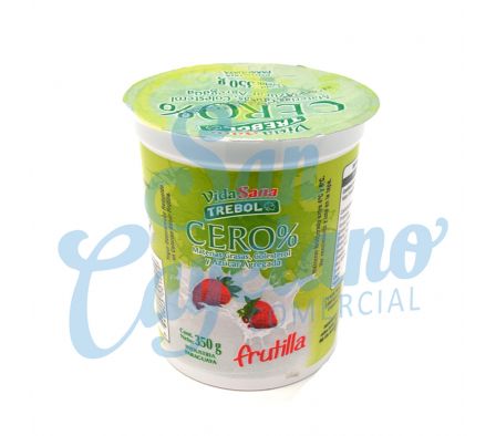 YOGUR DIET FRUTILLA POTE TREBOL 350GR