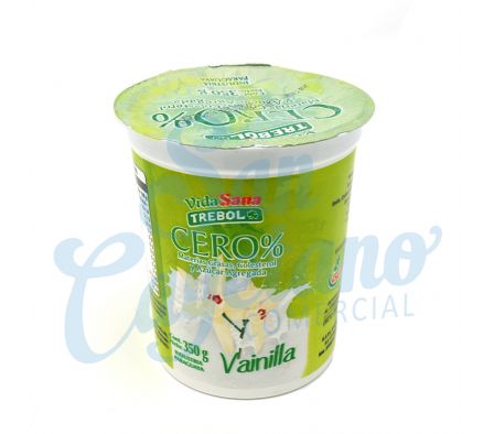 YOGUR DIETETICO VAINILLA TREBOL 350GR