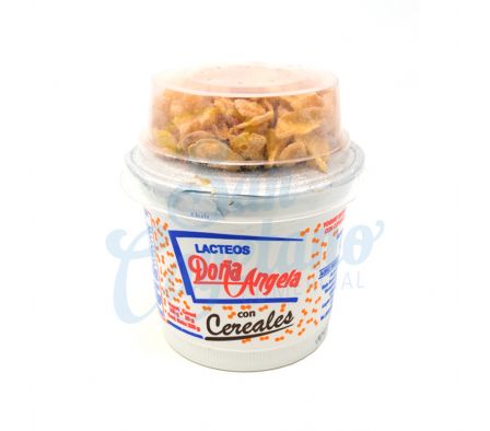 YOGUR ENTERO C/CEREALES DOÑA ANGELA 200GR