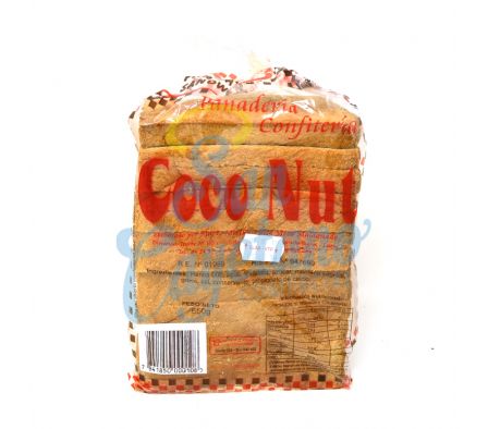 PAN SANDWICH BLANCO COCONUT 650GR.