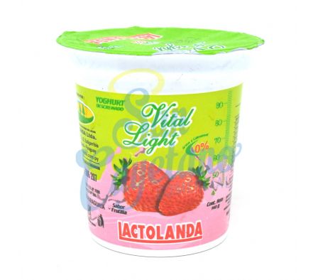 YOGUR VITAL LIGHT FRUTILLA LACTOLANDA  140GR