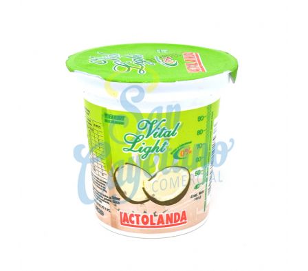 YOGUR VITAL LIGHT COCO LACTOLANDA 140GR