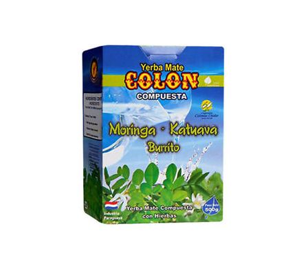 YERBA MATE MORI/KATUA/BURRITO COLON 500G(12)