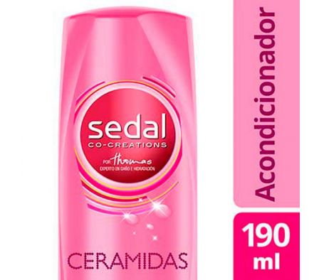 ACONDICIONADOR SOS CERAMIDAS SEDAL 190ML.(12).