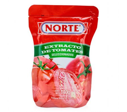 EXTRACTO DE TOMATE NORTE DOYPACK 140GR (50)