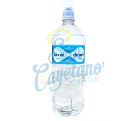 AGUA MINERAL S/GAS SPORT DASANI 990ML (6)