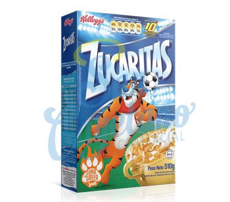 CEREAL ZUCARITAS KELLOGGS CAJA  510GR(24)