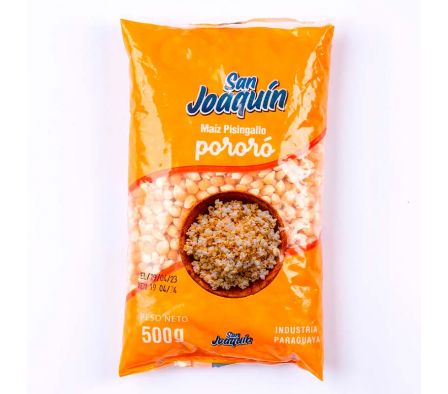 MAIZ PORORO SAN JOAQUIN 500GR (10)