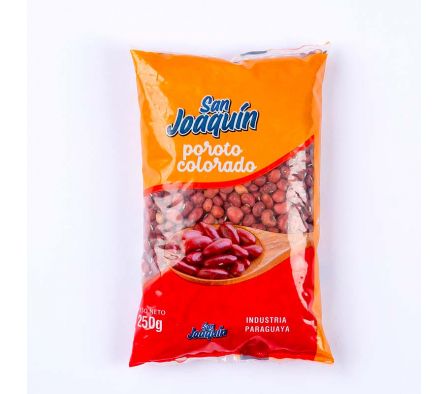 POROTO ROJO SAN JOAQUIN X 250 GRS (20)