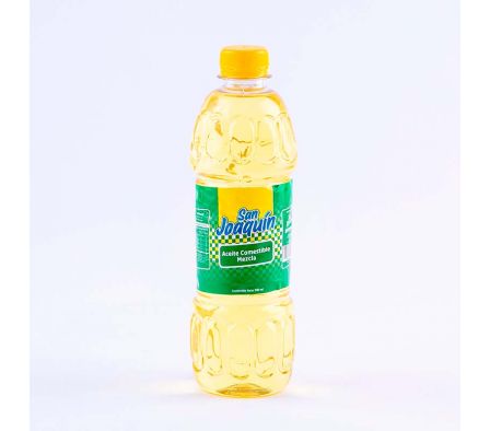 ACEITE DE SOJA SAN JOAQUIN BOT 500 ML (12)