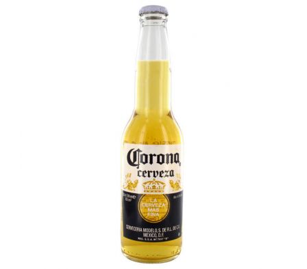 CERVEZA CORONA BOTELLA  330ML. (24)