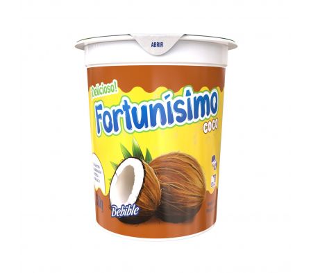 BEBIDA LACTEA COCO POTE FORTUNISIMO 350ML 