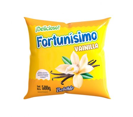 BEBIDA LACTEA VAINILLA SACHET FORTUNISIMO 500ML