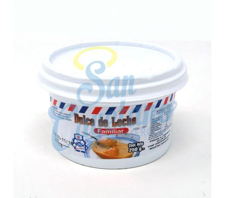 DULCE DE LECHE FAMILIAR COPALSA 250GR(12)