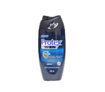 JABON LIQUIDO FOR MEN SPORTS PROTEX 250ML.(12)