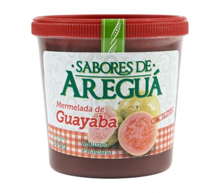 MERMELADA DE GUAYABA S.DE AREGUA POTE 500GR (12)